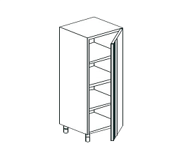 Шкаф кухонный закрытый CHEF LINE LHC15-1006HD APACH