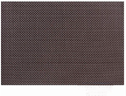 Коврик 45x30 см настольный коричнево-золотистый PUJADAS (P926011)