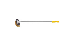 Щетка для печи 15х5,5х135 см со скребком, медная 257/2LC LILLY CODROIPO