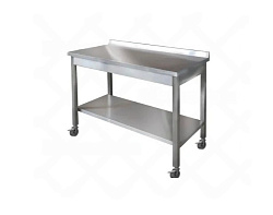 Стол пристенный сб-211/1207 на колесах ITERMA