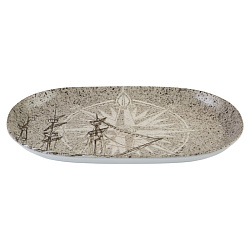 Блюдо овальное 37см Piri ID Fine