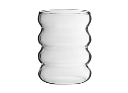 Хайбол для коктейля 370 мл, 98 мм, хрустальное стекло Баббл MGline (74581)