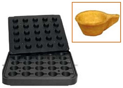 Форма для тарталеток в виде чашечек DH Tartmatic Plate 29 KOCATEQ