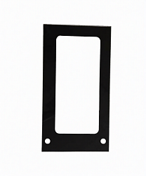 Панель двери для микроволновой печи WDE900L30 EKSI (Р02)