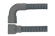 Шланг сливной 29x1600 мм для ELECTROLUX (0L4552)