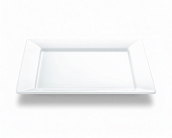 Тарелка квадратная 185x185 мм WILMAX