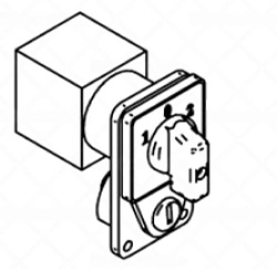 Переключатель для мясорубок KT (LM82A111)