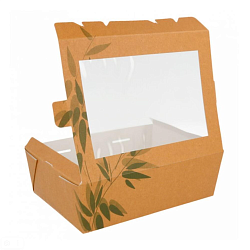 Контейнер для салата с окном 12x17x5,5 см Feel Green GARCIA DE POU (147.84)
