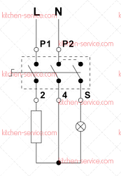 Терморегулятор энергии для гриля A151.5001 BARTSCHER (05057021010)