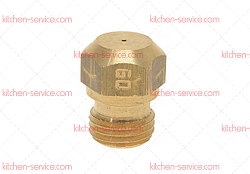 Жиклер газовый 0,6 мм для печи (3500345)