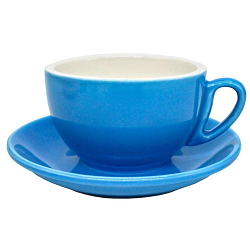 Пара чайная 270 мл синяя  Barista P.L. PROFF CUISINE (INQ-CS119228WD-Blue)