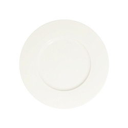 Тарелка 24см Transparent Finesse ID Fine