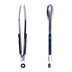 Щипцы универсальные 30 см с резиновыми вставками MGSTEEL