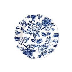 Тарелка 26см Herba Blue 1972 BY ID FINE