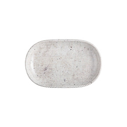 Блюдо овальное 28см Grigio ID Fine