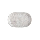 Блюдо овальное 28см Grigio ID Fine