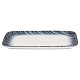 Блюдо прямоугольное 37см (33x23) Thin Blue ID Fine 