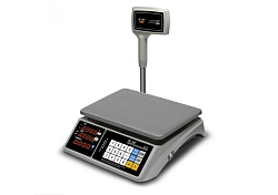 Весы настольные M-ER 328 ACPX-6.1 "TOUCH-M" LED MERTECH