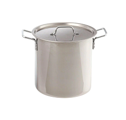 Котел 30 л 35х36 см высокий сварной клепанные ручки КАТУНЬ (КТ-ОБ-31 В)