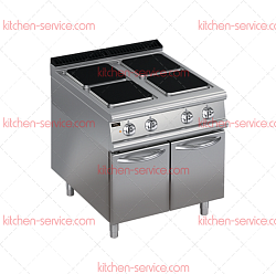 Плита электрическая Chef Line LRE89CS APACH