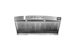 Зонт вытяжной для печи для пиццы MICHELANGELO KML635AS CUPPONE