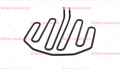 Элемент нагревательный ТЭН блинницы для SIRMAN (IGS703103)