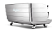 Кофемашина рожковая автоматическая VA 358 White Eagle T3 2gr (сталь) 380В Steelux+high gr+cup warmer VICTORIA ARDUINO