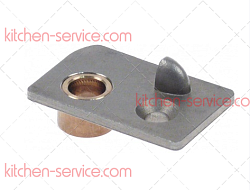 Пластина для нижней петли дверцы печи (5030446)