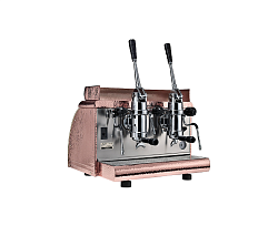 Кофемашина рожковая леверная Athena leva 2 copper 220В (медь) VICTORIA ARDUINO