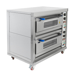 Печь хлебопекарная электрическая ярусная HEO-22 FOODATLAS