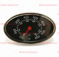 Термометр 0-430С для EB401 KOCATEQ