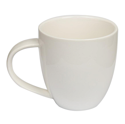 Кружка 500 мл белая Barista фарфор P.L. PROFF CUISINE (F2779)