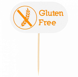 Маркировка-флажок GLUTEN FREE 8 см GARCIA DE POU (222.56)