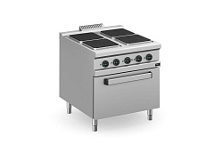 Плита электрическая 4 конфорочная 900 серии APRE-89FE/PL APACH
