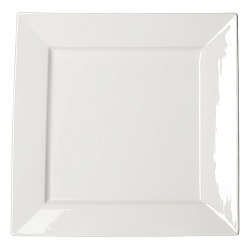 Тарелка квадратная 18х18см фарфор «Кунстверк» KUNSTWERK