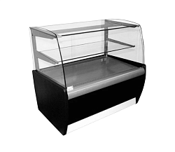 Витрина кондитерская Мини серебро K-ВК-900 KAYMAN
