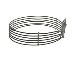 Элемент нагревательный ТЭН 15000 Вт для печи AMBACH (R65011250)