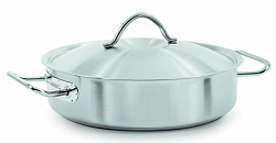 Кастрюля 5 л, 22х14 см с крышкой низкая KAPP