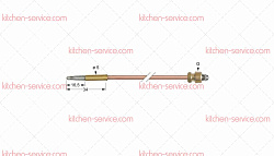 Термоэлемент для KUPPERSBUSCH (162163)