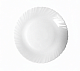 Тарелка обеденная 24 см опаловое стекло (стеклокерамика) ROMANTIC NORMA