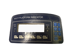 Наклейка клавиатуры RW2601 CAS