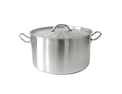 Кастрюля нержавеющая сталь 5.0 л, d-22 cм, h-13 cм, тройное дно индукция, с мерной шкалой ROAL (SSA-2213) Кастрюля нержавеющая сталь 5.0 л, d-22 cм, h-13 cм, тройное дно индукция, с мерной шкалой ROAL (SSA-2213)