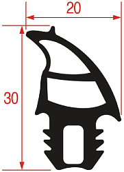 Уплотнитель для 20-уровневой печи для ELOMA (EL0742384)