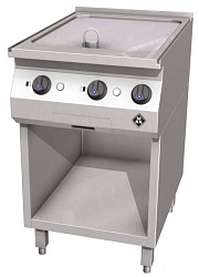 Поверхность жарочная электрическая SUPRA с PowerBlock, гладкая 7,2 кВт HotLine MKN