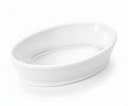 Соусник 30 мл, 80х50 мм, овальный WILMAX