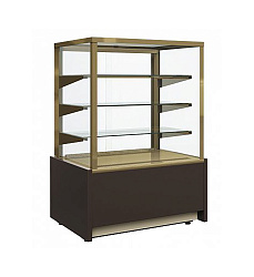 Витрина кондитерская KC70 VH 0,9-1 Chocolate 0102-0109 ПОЛЮС