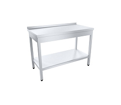 Стол разделочный ПРОФИ НТ с бортом СРОб-9/7ПНТ-М ПИЩЕВЫЕ ТЕХНОЛОГИИ