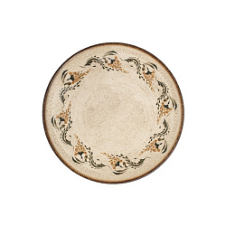 Тарелка 17см Voyage Terra ID Fine