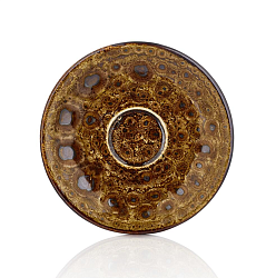 Блюдце 12 см кофейное Cowry Yellow BY BONE INNOVATION (CW-YL-ZT-01-KT)