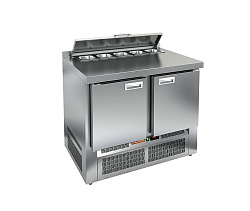 Стол холодильный для салатов SLE2-11SN (1/6) HICOLD